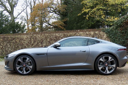 Jaguar F-Type Coupe 5.0 V8 P450 Supercharged R-Dynamic Auto AWD